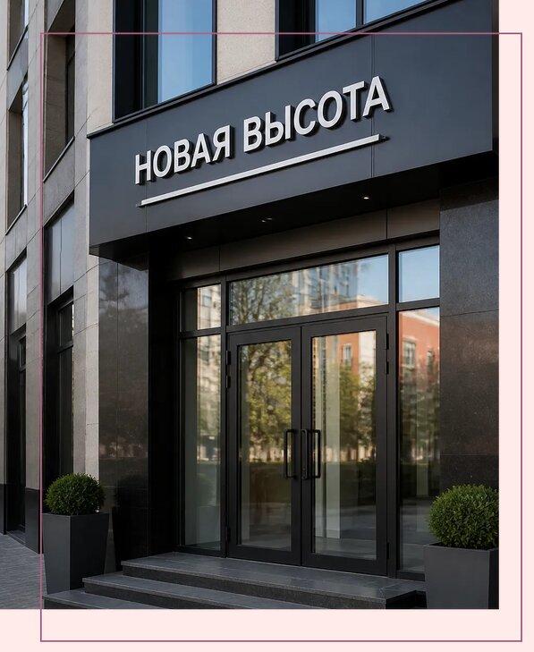 Вывеска организации в Новороссийске по цене от 15210 р. | Аванза-Нвр